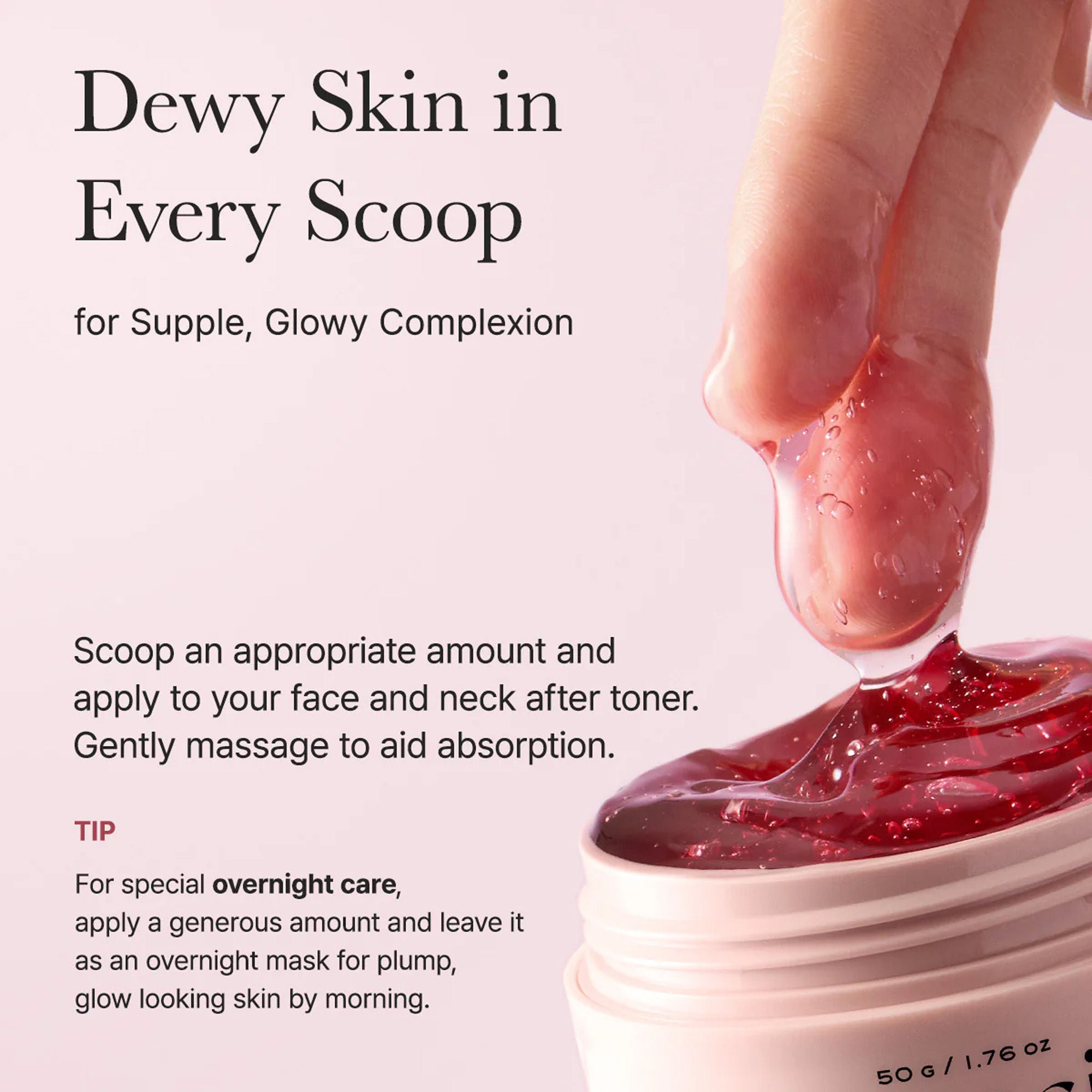 Red Smoothie Serum 30 - Anti-Aging Korean Serum with Vegan Collagen, Niacinamide & Peptides