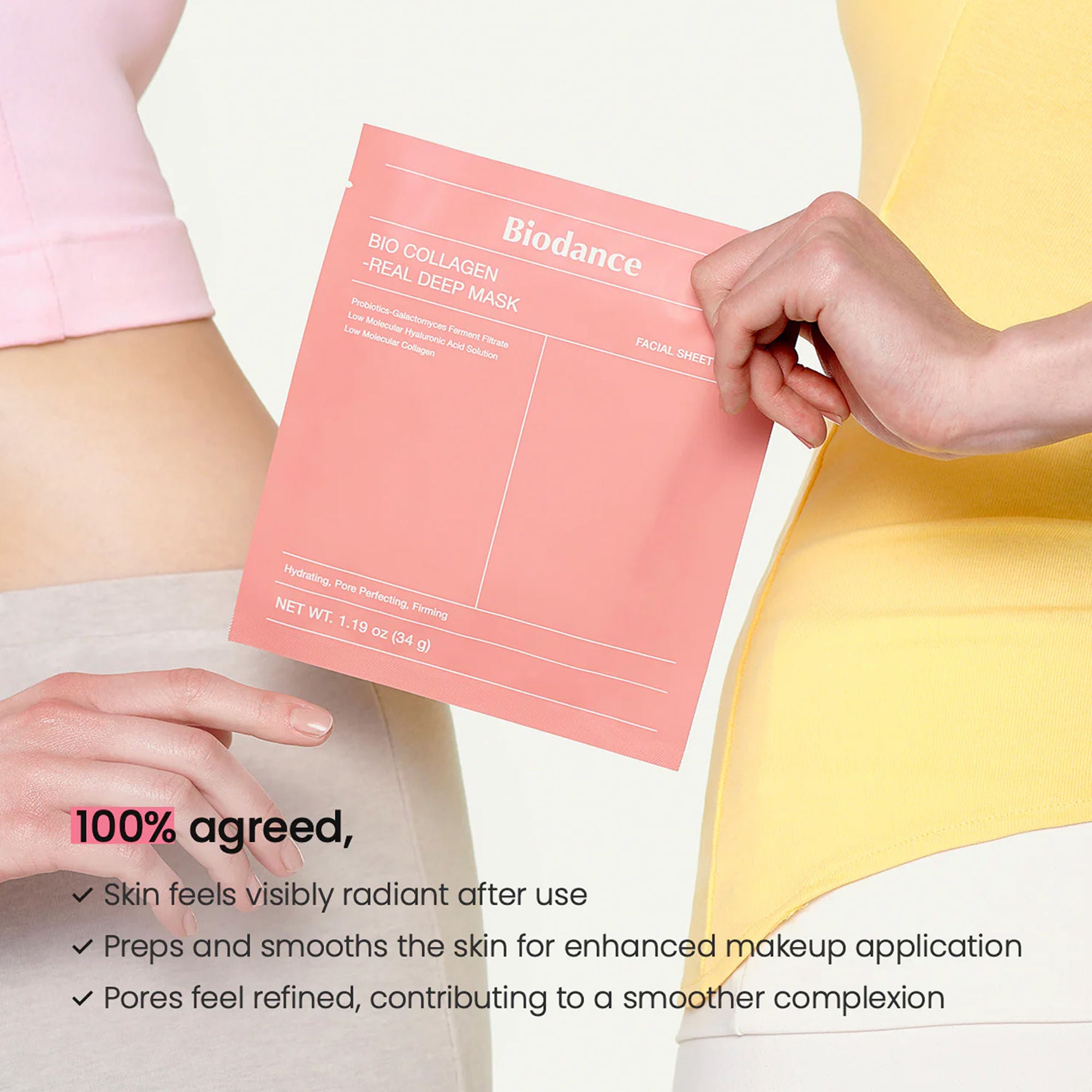 Bio-Collagen Real Deep Mask