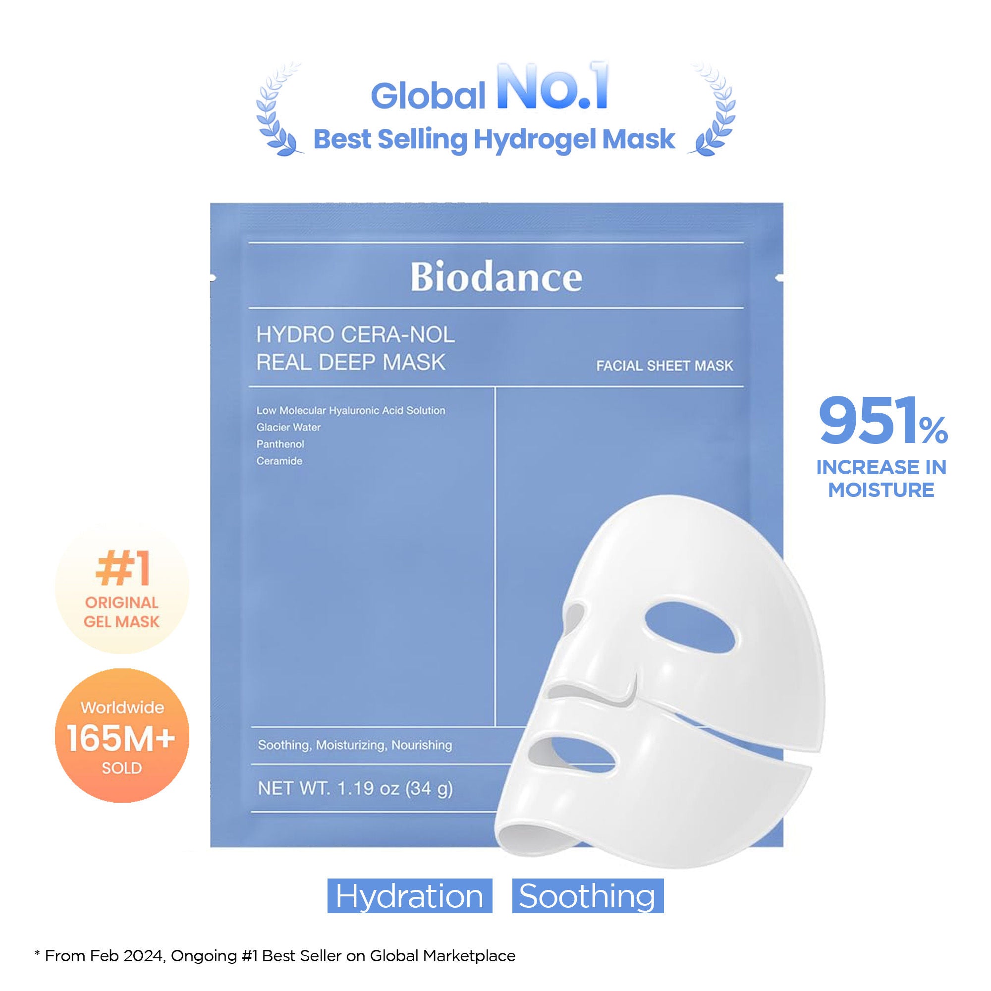 Hydro Cera-Nol Real Deep Mask