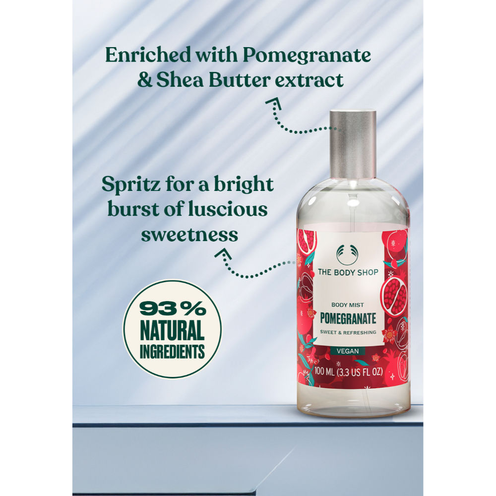India Edit Pomegranate Body Mist
