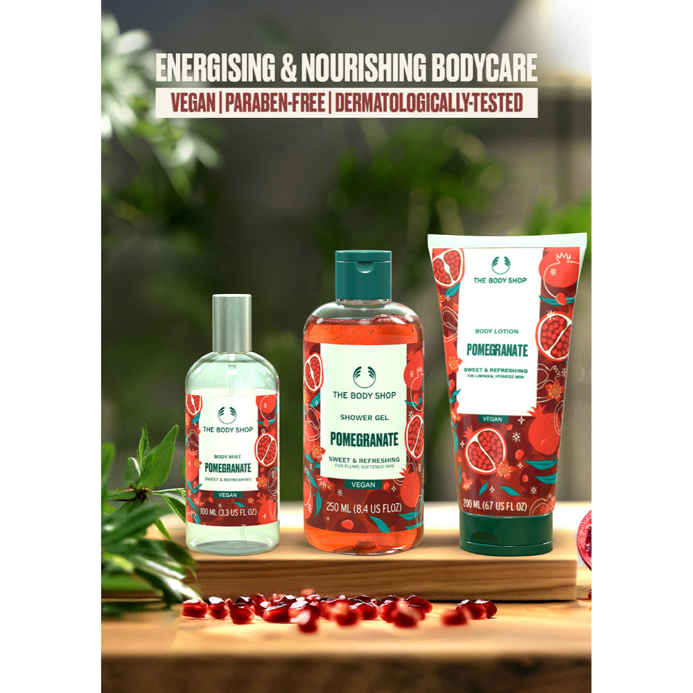 India Edit Pomegranate Body Mist