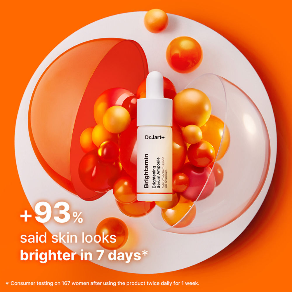 Brightamin Brightening Serum Ampoule With Vitamin C & Niacinamide