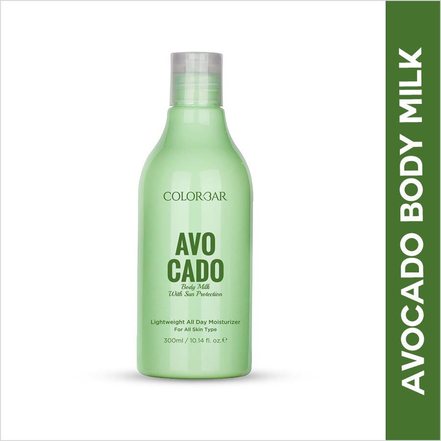 Avocado Body Milk With Sun Protection