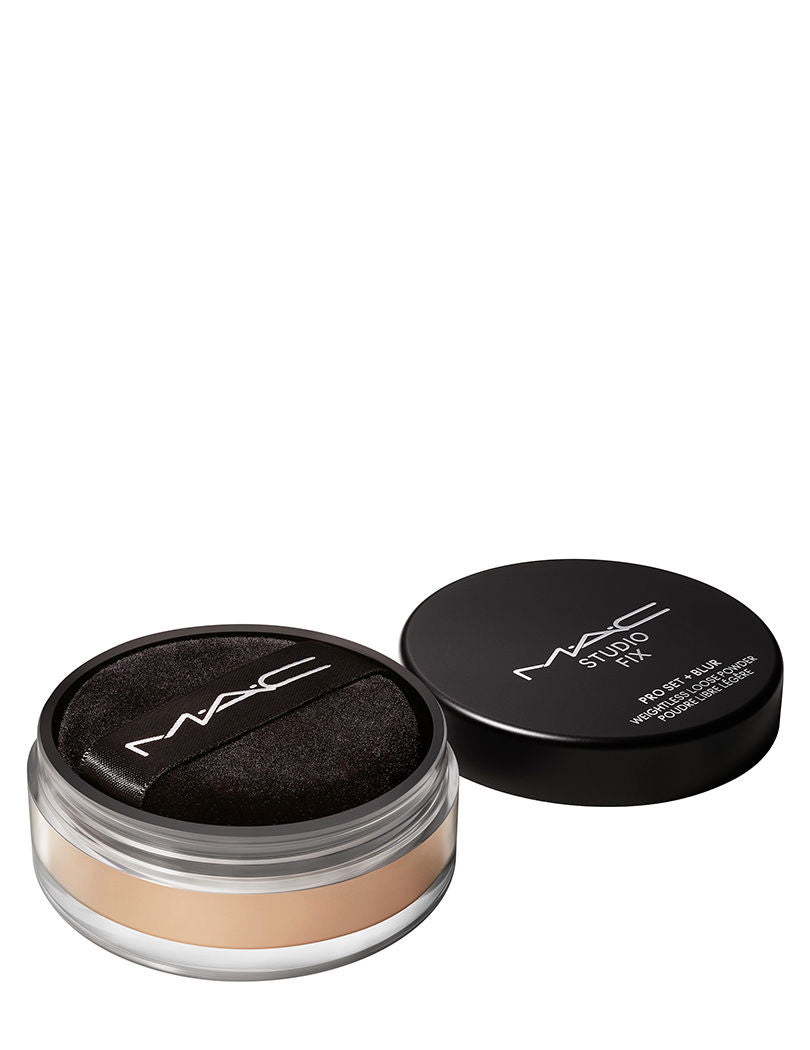 Studio Fix Pro Set + Blur Weightless Loose Powder