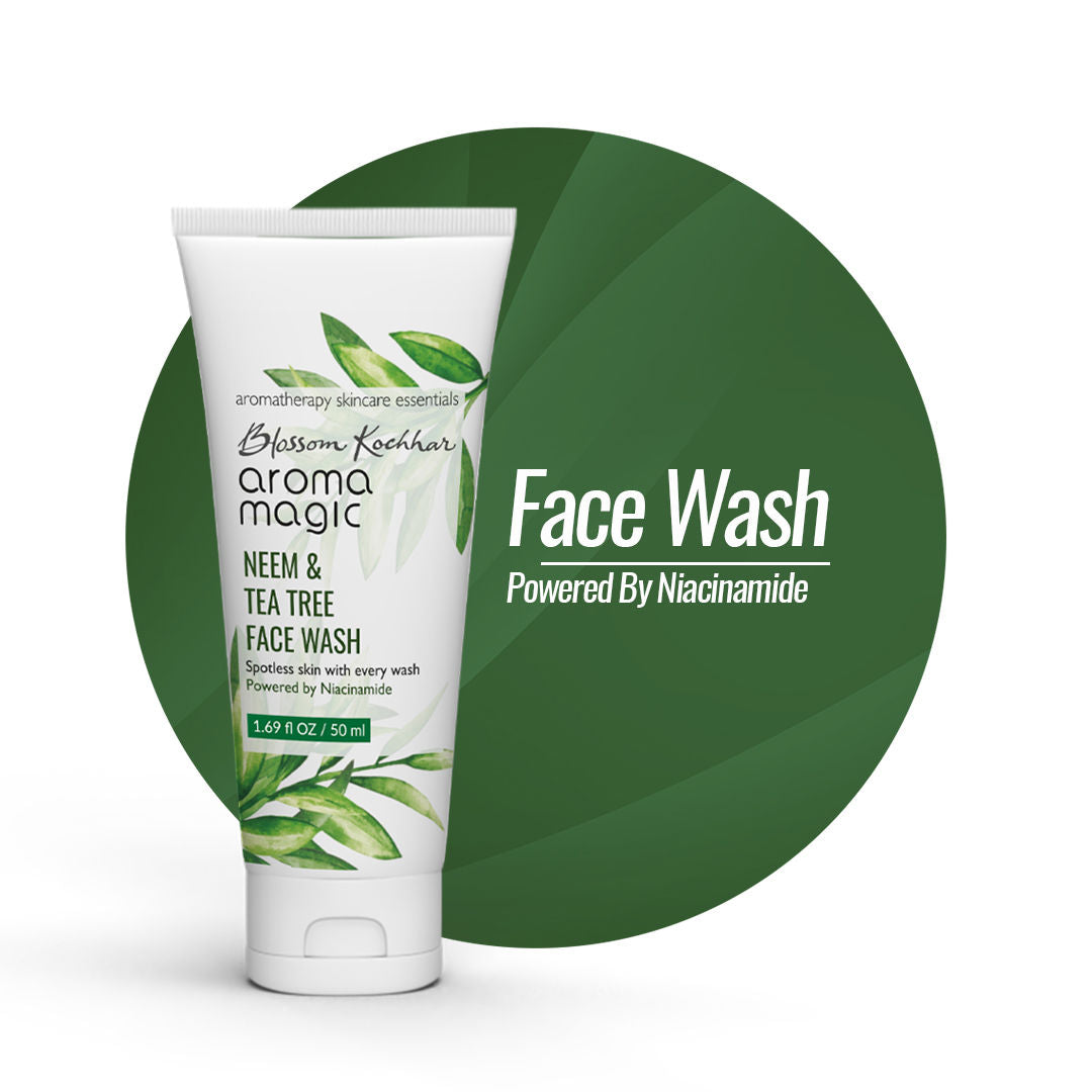 Neem & Tea Tree Face Wash (Powered By Niacinamide) - 50ml