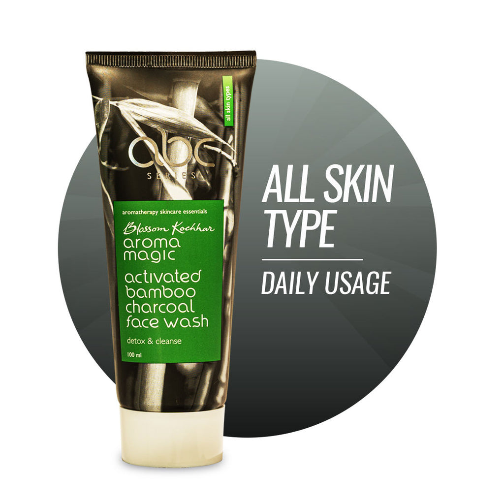Activated Bamboo Charcoal Face Wash