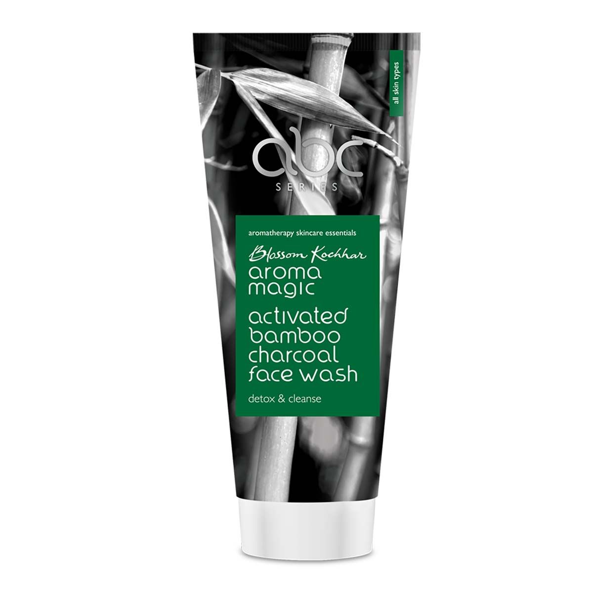 Activated Bamboo Charcoal Face Wash