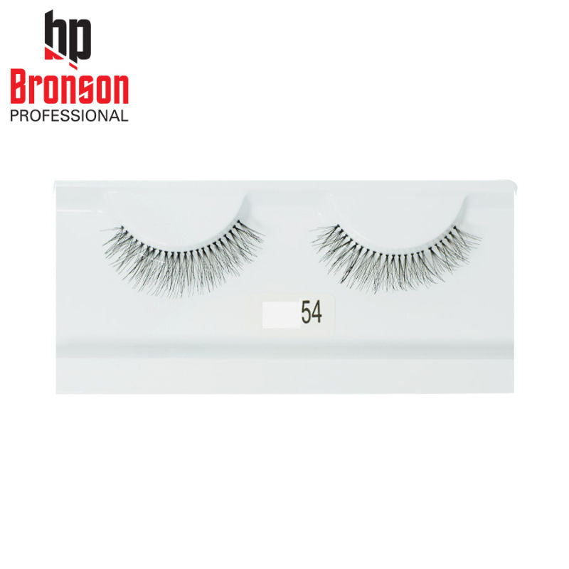 Synthetic Hair and Lightweight Long Natural Look False Eyelashes - 54