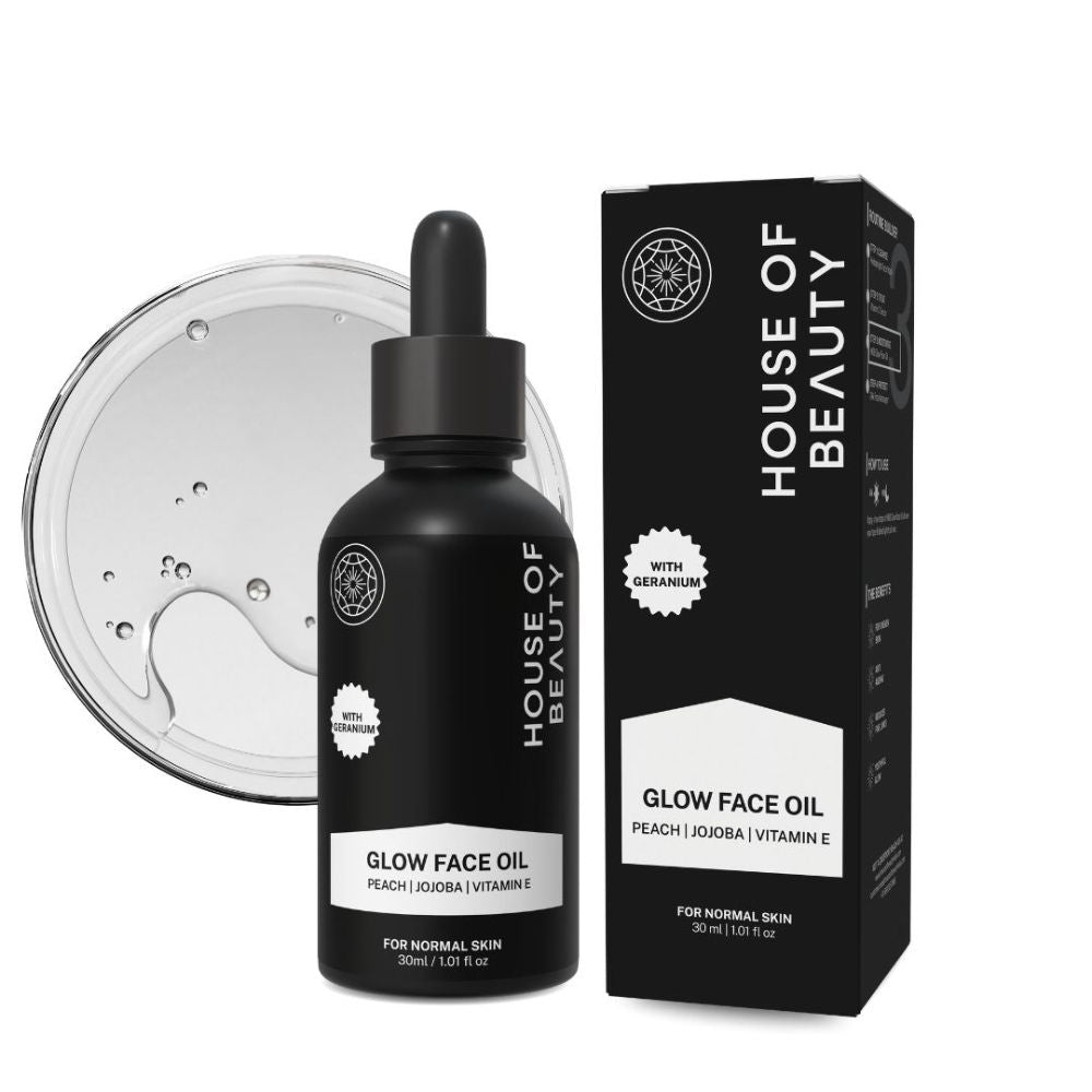 Peach + Jojoba Vitamin E Super Fruit Glow Oil