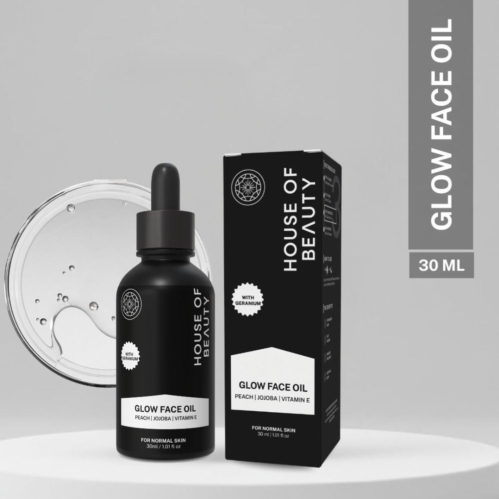 Peach + Jojoba Vitamin E Super Fruit Glow Oil