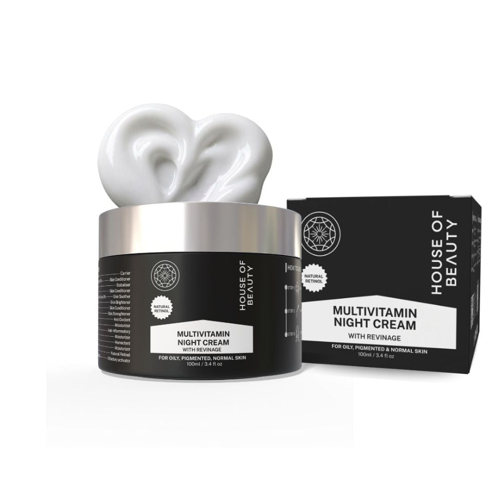 Multivitamin Nourish Night Cream
