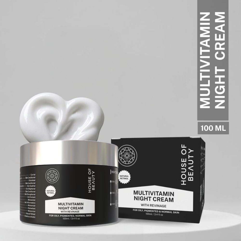 Multivitamin Nourish Night Cream