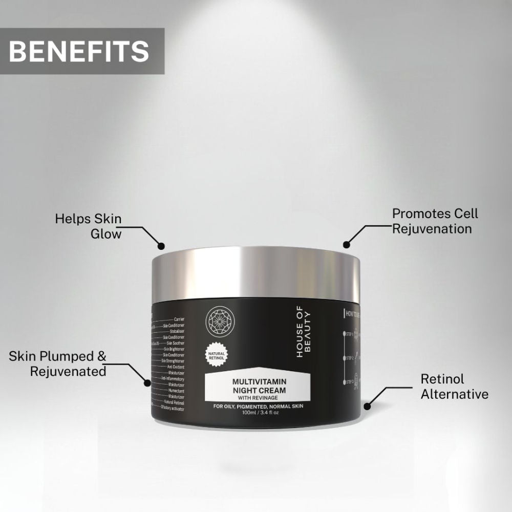 Multivitamin Nourish Night Cream