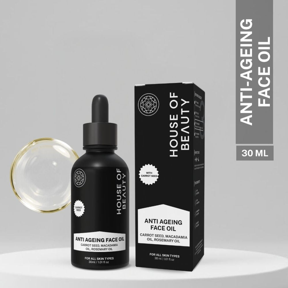 Anti Ageing Oil (Carrot Seed + Macadamia Rosemary)