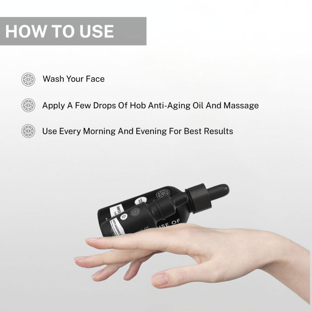 Anti Ageing Oil (Carrot Seed + Macadamia Rosemary)
