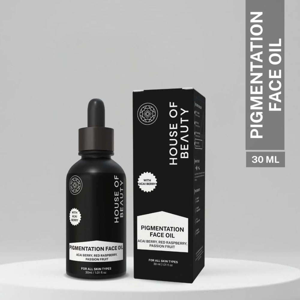 Pigmentation Oil (Acai Berry + Red Raspberry Passion Fruit)
