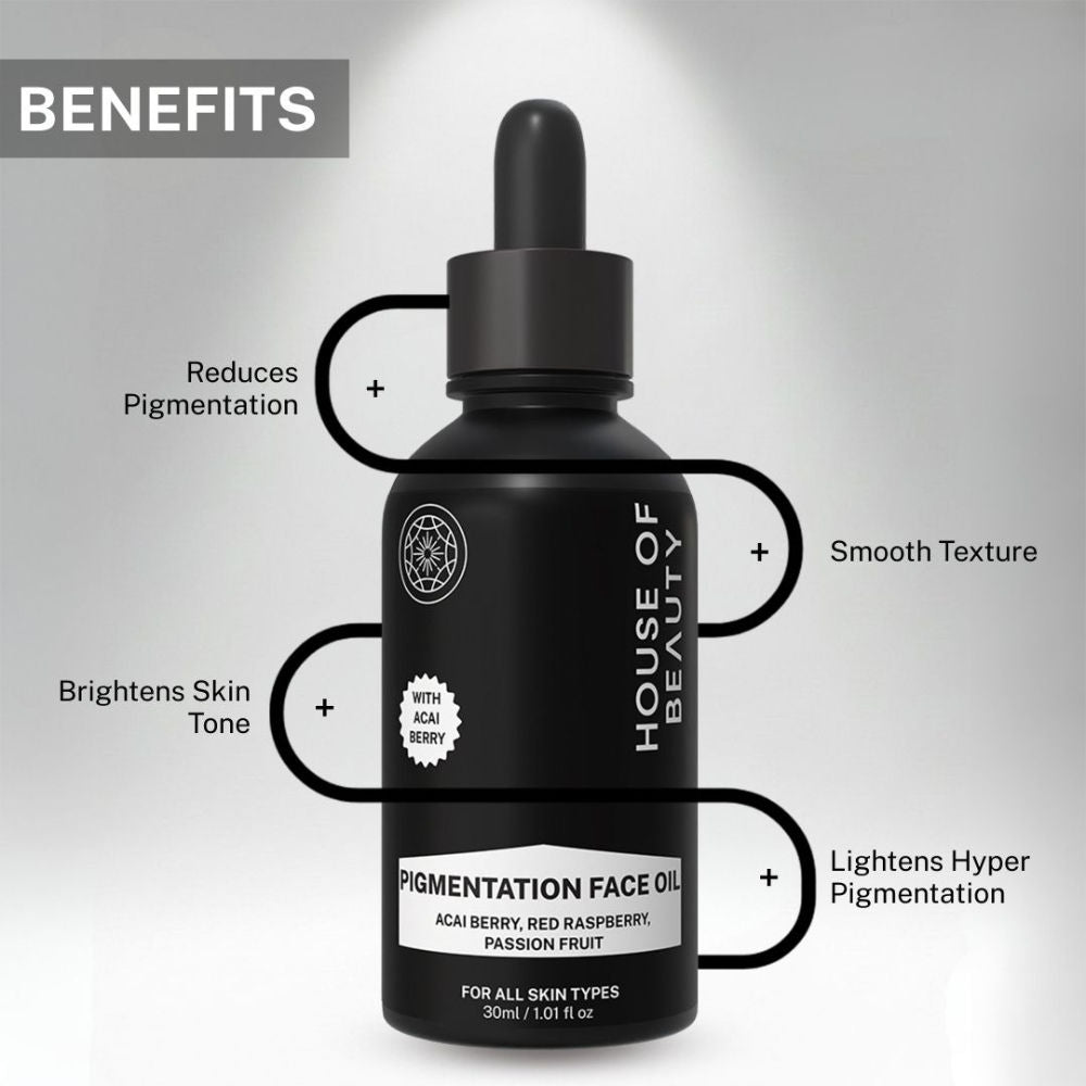Pigmentation Oil (Acai Berry + Red Raspberry Passion Fruit)