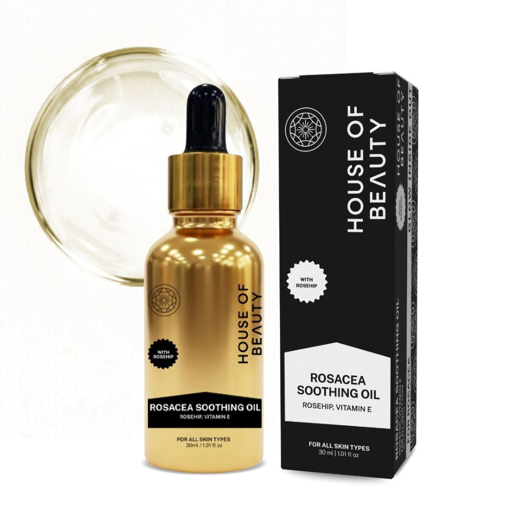 Rosacea Oil (Rosehip + Vitamin E)