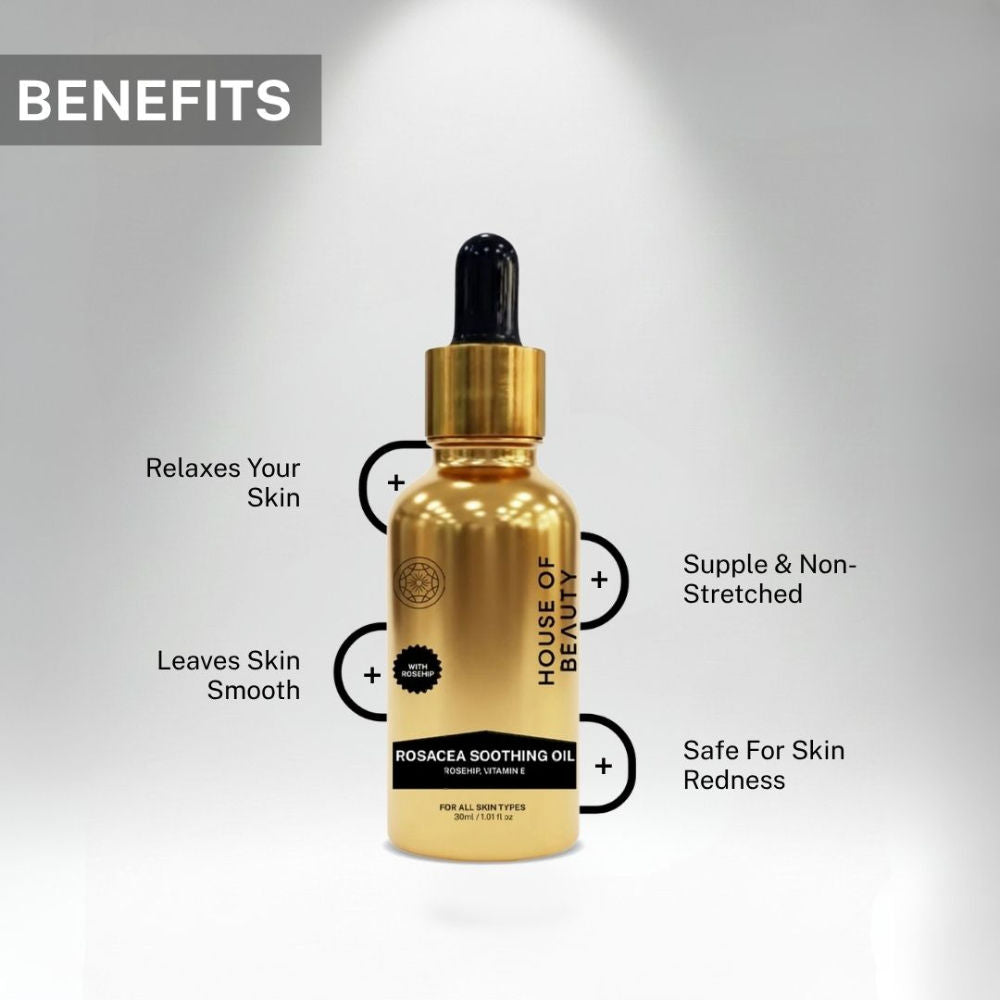 Rosacea Oil (Rosehip + Vitamin E)