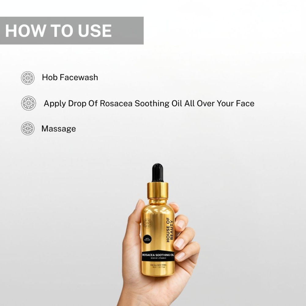 Rosacea Oil (Rosehip + Vitamin E)