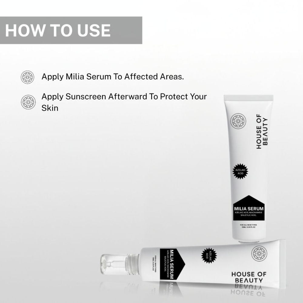 Milia Serum (Azelaic Acid + Niacinamide Salicylic Acid)