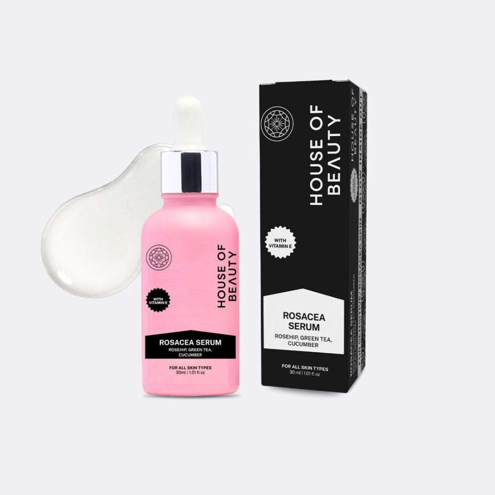 Rosacea Serum (Rosehip + Green Tea Cucumber)
