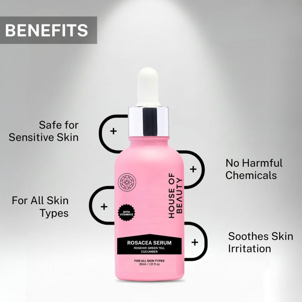 Rosacea Serum (Rosehip + Green Tea Cucumber)