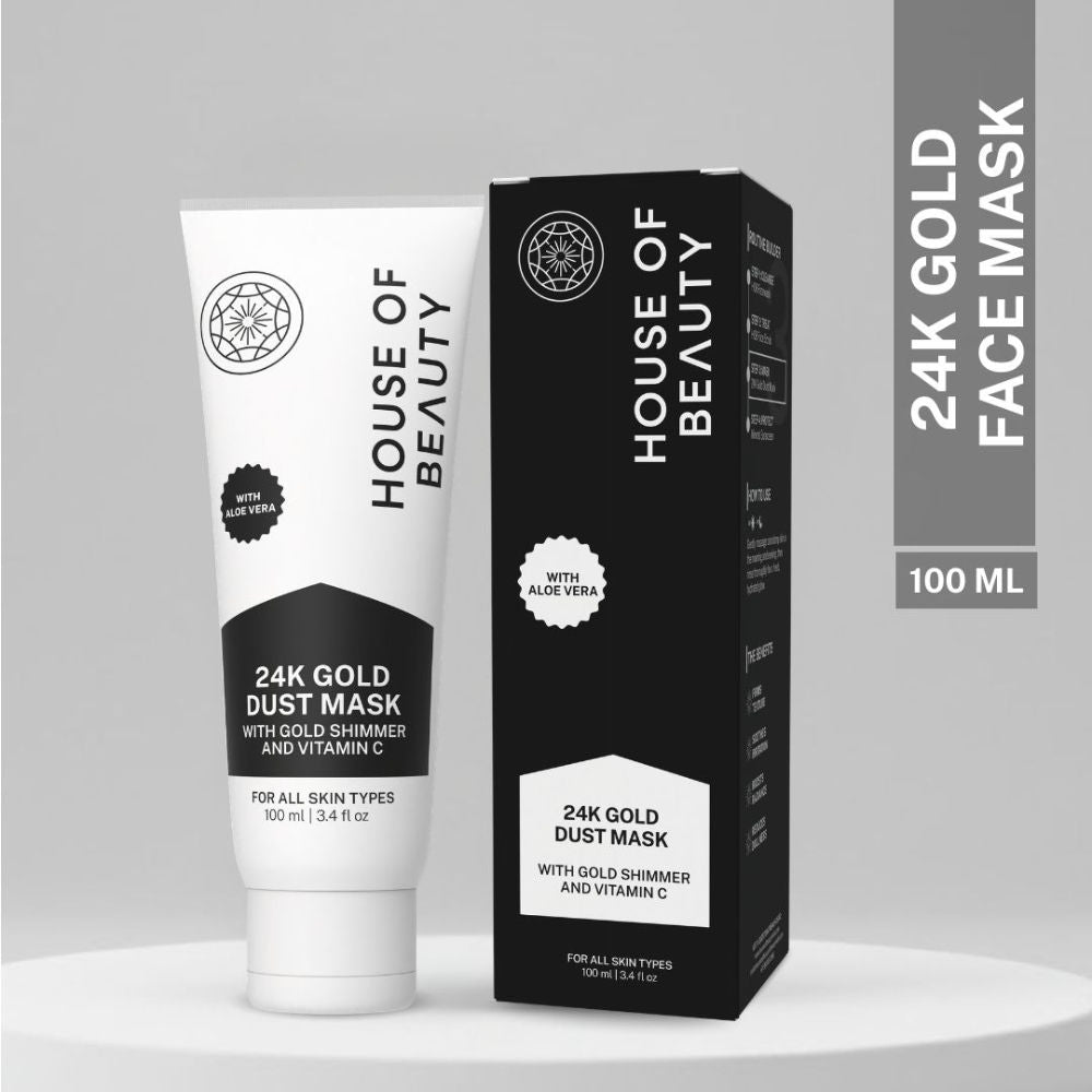 24K Gold Dust Face Mask