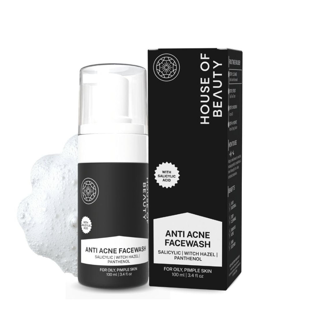 Anti Acne Foam Face Wash