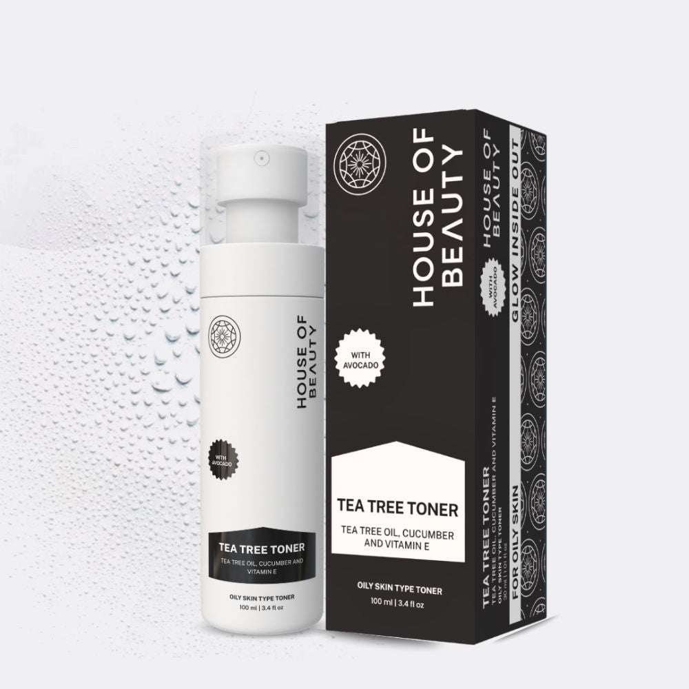 Tea Tree Avocado Vitamin E Toner