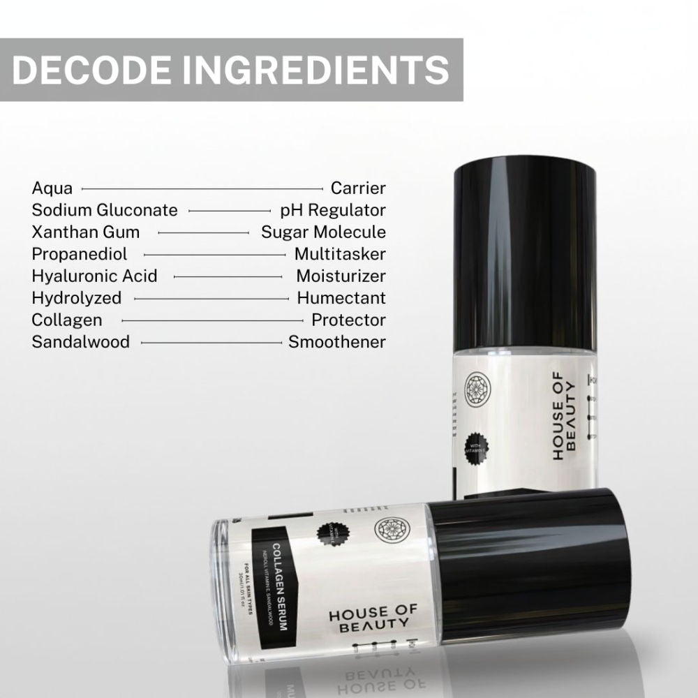 Collagen Serum with Vitamin E