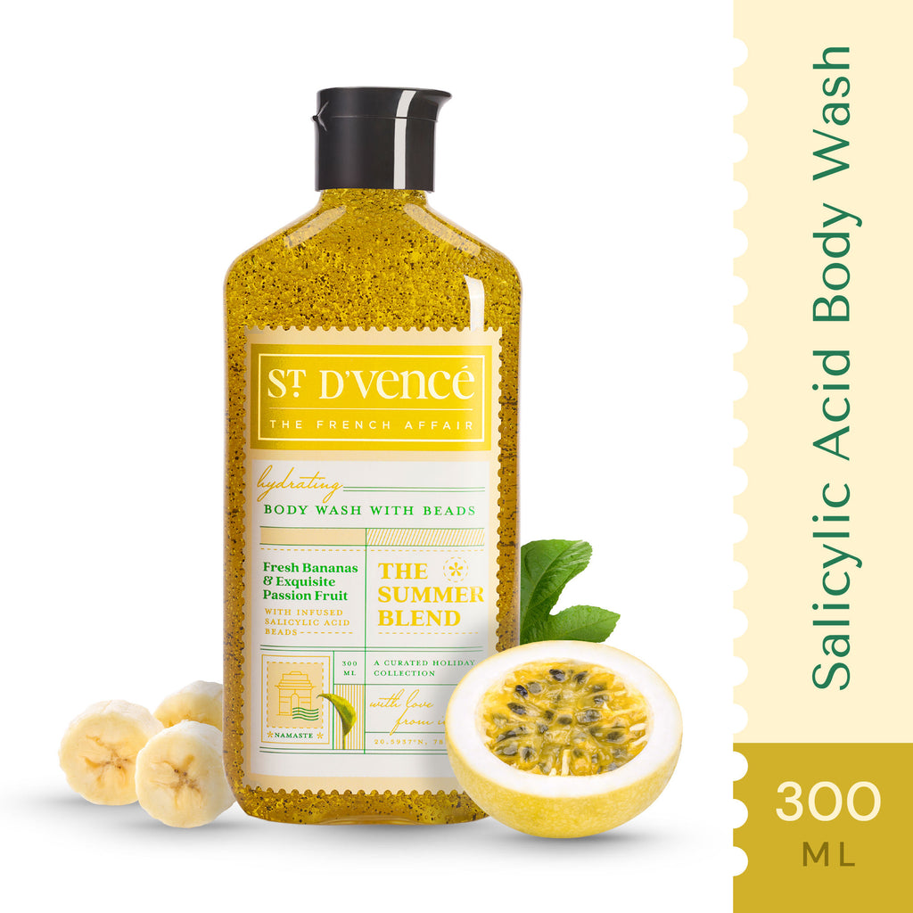 The Summer Blend Body Wash With Salicylic Acid Beads