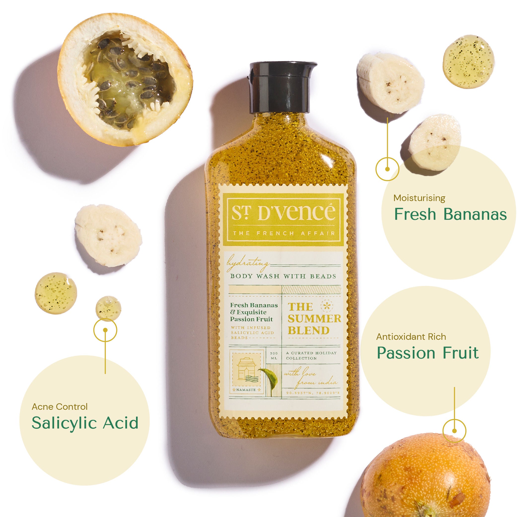 The Summer Blend Body Wash With Salicylic Acid Beads