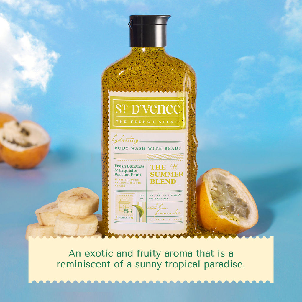 The Summer Blend Body Wash With Salicylic Acid Beads