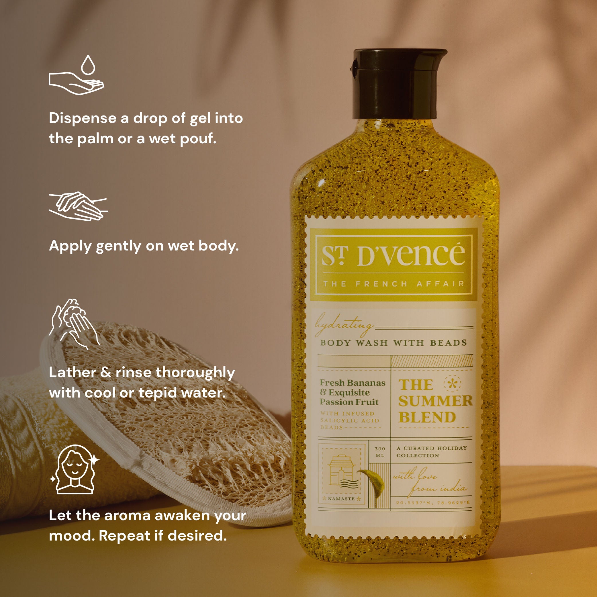 The Summer Blend Body Wash With Salicylic Acid Beads
