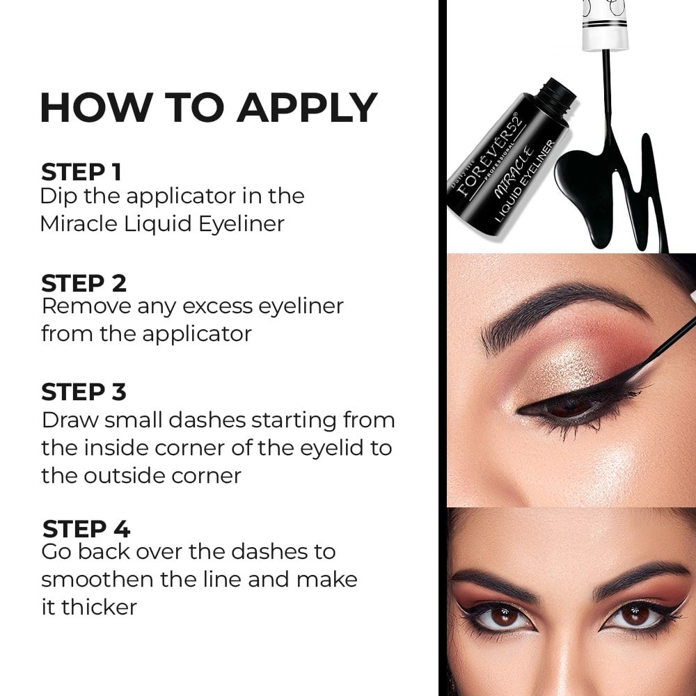 Miracle Liquid Eyeliner - ARG001