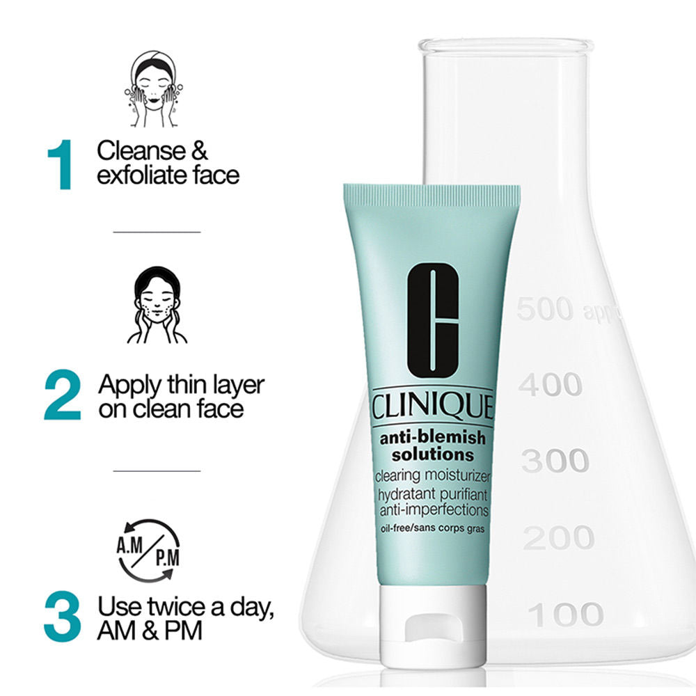 Anti-Blemish Solutions - Clearing Moisturizer