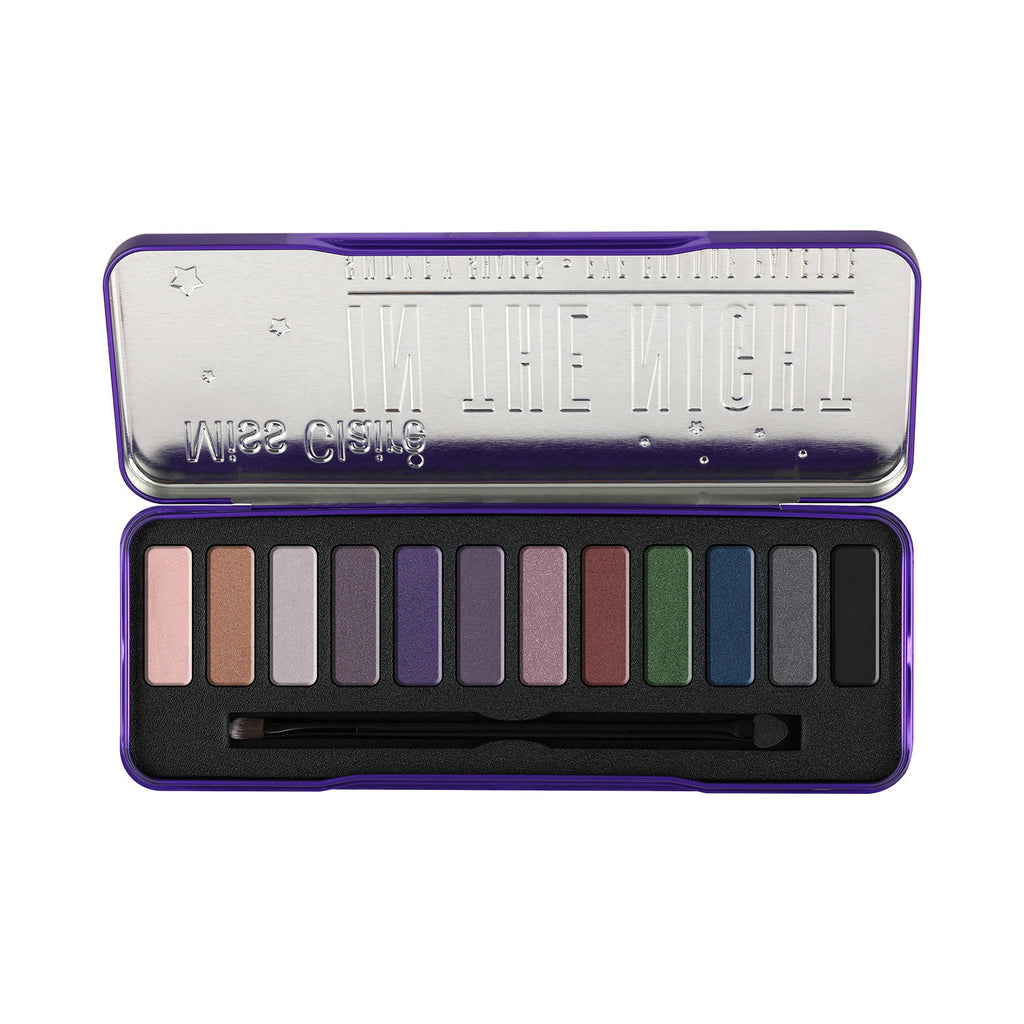 In The Night Smokey Shades Eye Contour Palette - 3
