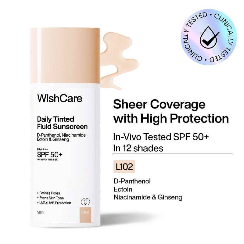 Daily Fluid Tinted Sunscreen SPF50PA++++