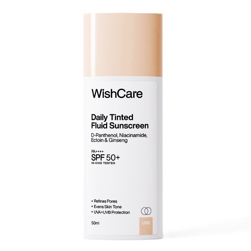 Daily Fluid Tinted Sunscreen SPF50PA++++