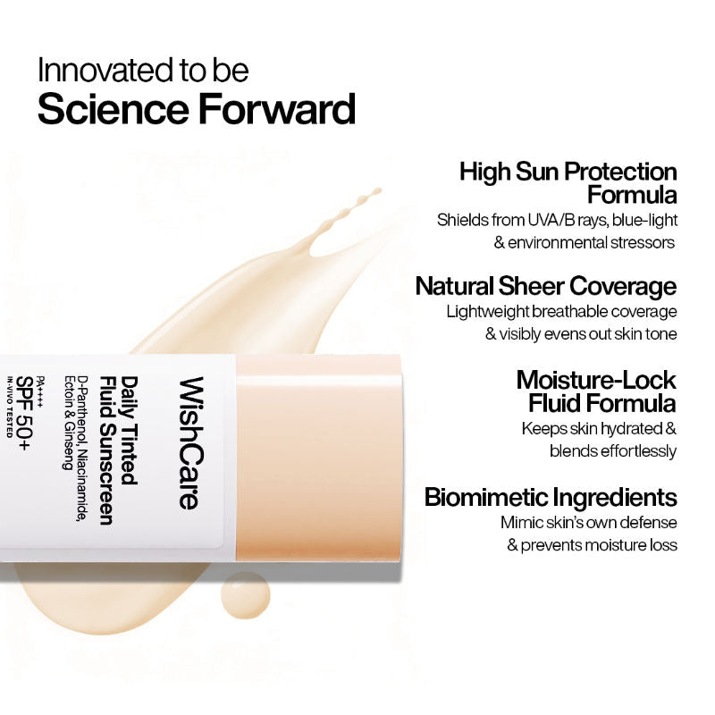 Daily Fluid Tinted Sunscreen SPF50PA++++