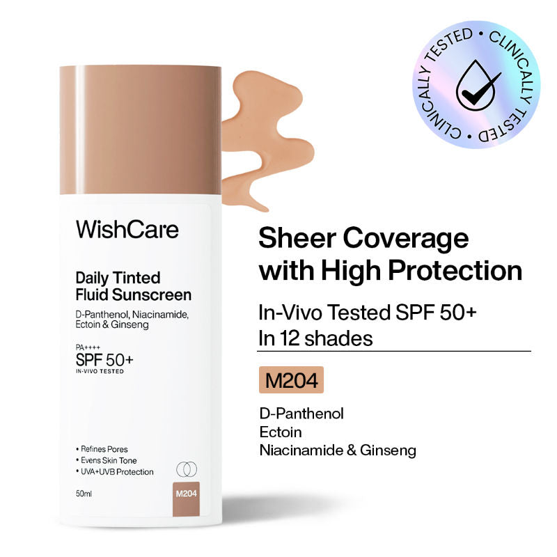 Daily Fluid Tinted Sunscreen SPF50PA++++ - M204