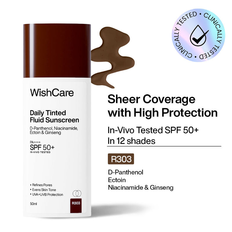 Daily Fluid Tinted Sunscreen SPF50PA++++ - R303