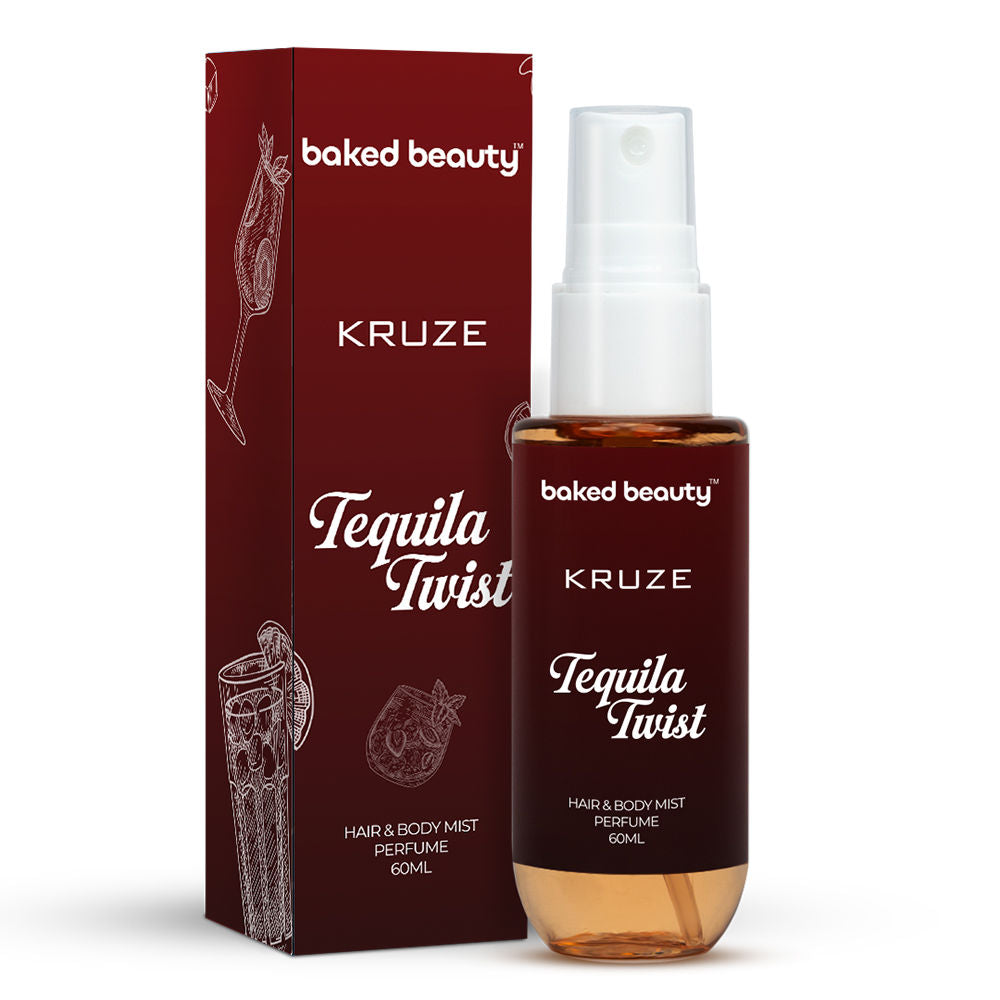 Kruze Tequila Twist Hair And Body Mist