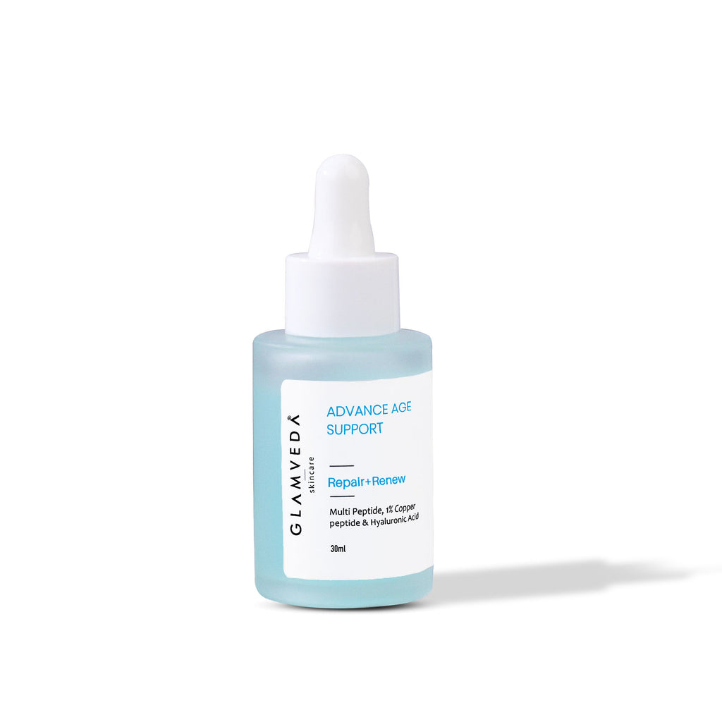 1% Copper Peptide + Hyaluronic Acid Anti Aging Serum - Reduces Fine Lines & Wrinkles