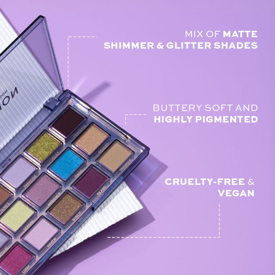 Reflective Eyeshadow Palette - Ultra Violet