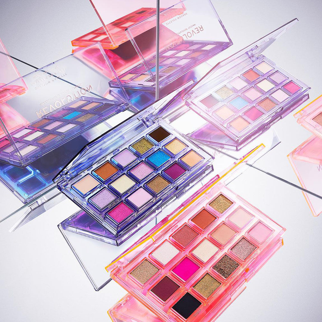 Reflective Eyeshadow Palette - Ultra Violet