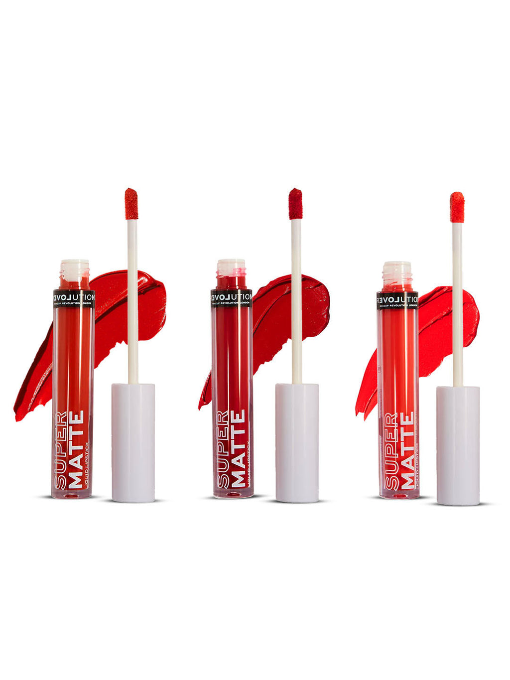 Relove Supermatte Liquid Lip Set - Heat