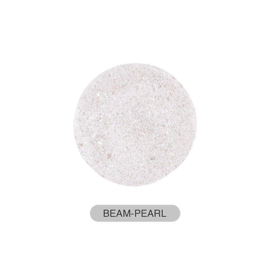 Shimmer Bomb Lipgloss-Infused With Vitamin E For Extra Nourishment - Beam Pearl