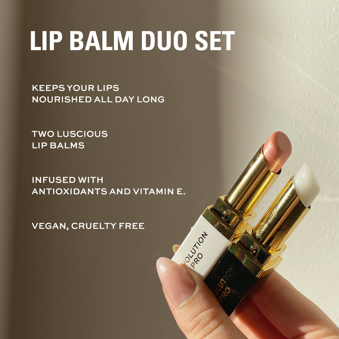 Lip Balm Duo Set